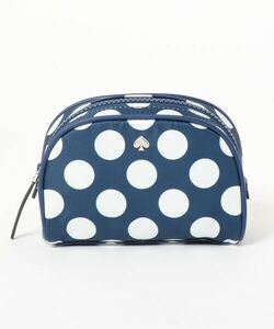 「kate spade new york」 ポーチ ONESIZE ブルー系その他 レディース