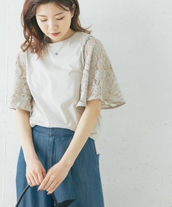 「URBAN RESEARCH ROSSO WOMEN」 半袖カットソー FREE グレー系その他 レディース