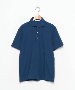 「green label relaxing」 半袖ポロシャツ X-LARGE ブルー メンズ