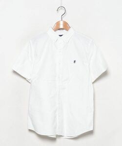 「GYMPHLEX」 半袖シャツ 14 ホワイト レディース