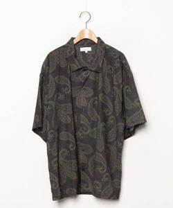 「INTER FACTORY」 半袖シャツ LARGE ブラウン系その他 メンズ