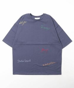 「B:MING by BEAMS」 半袖Tシャツ SMALL ネイビー メンズ