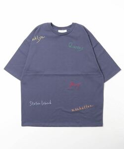 「B:MING by BEAMS」 半袖Tシャツ SMALL ネイビー メンズ_画像1