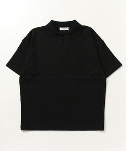 「MONKEY TIME」 半袖ポロシャツ S ブラック メンズ