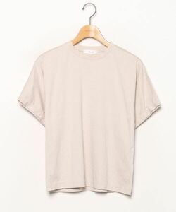 「ebure」 半袖Tシャツ 38 ベージュ レディース_画像1