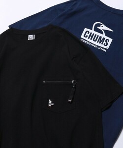 「FREAK'S STORE」 「chums」半袖Tシャツ LARGE ブラック メンズ