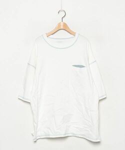 「INTER FACTORY」 半袖Tシャツ LARGE ホワイト レディース