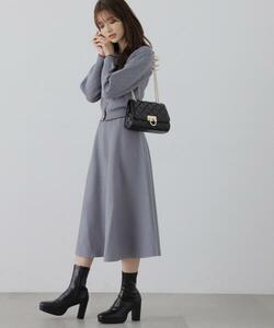 「PROPORTION BODY DRESSING」 セットアップ MEDIUM ブルー レディース