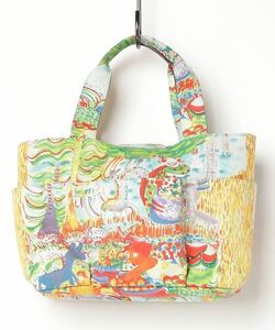 「tsumori chisato CARRY」 ハンドバッグ FREE グリーン レディース_画像1