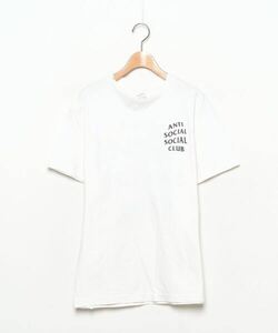 「ANTI SOCIAL SOCIAL CLUB」 半袖Tシャツ M ホワイト メンズ_画像1
