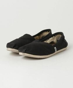 「TOMS」 スリッポン - ブラック レディース