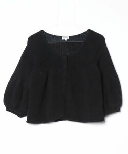 「FOXEY BOUTIQUE」 ニットカーディガン M ブラック レディース