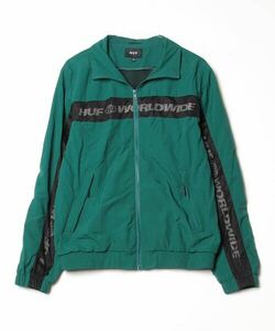 「HUF」 ナイロンブルゾン SMALL グリーン メンズ