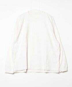 「WYM LIDNM」 長袖Tシャツ L ホワイト メンズ_画像1