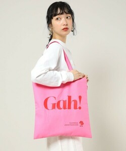 「FREAK'S STORE」 「Lisa Says Gah」トートバッグ ONE SIZE ピンク レディース