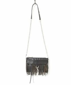 「REBECCA MINKOFF」 ショルダーバッグ 2 ブラック レディース