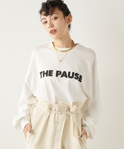 「THE PAUSE」 長袖カットソー FREE オフホワイト レディース