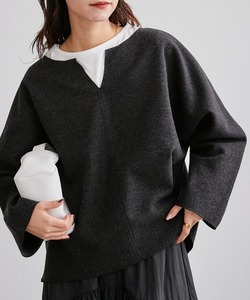 「CIAOPANIC TYPY」 長袖カットソー ONE SIZE チャコールグレー レディース