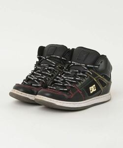 「DC SHOES」 ハイカットスニーカー 23cm ブラック系その他 メンズ