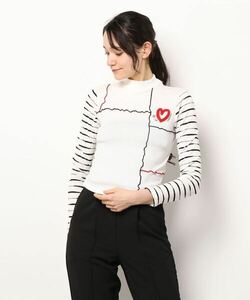 「Desigual」 長袖カットソー X-SMALL ホワイト レディース_画像1