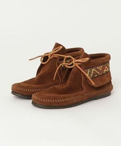 「Minnetonka」 シューズ US6 ブラウン レディース