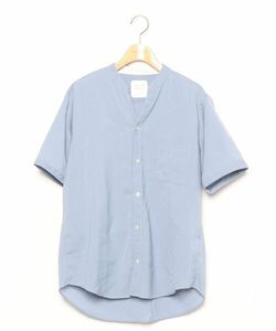 「UNITED TOKYO」 半袖シャツ 1 ブルー メンズ