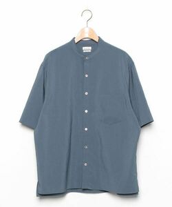 「Steven Alan」 半袖シャツ M ブルー メンズ