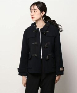 「B:MING by BEAMS」 ダッフルコート SMALL ネイビー レディース