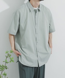 「SENSE OF PLACE by URBAN RESEARCH」 半袖シャツ LARGE ミント メンズ