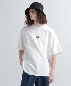 「HARE」 半袖Tシャツ SMALL オフホワイト メンズ