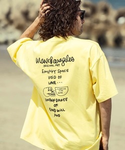 「Mark Gonzales」 半袖Tシャツ X-LARGE イエロー メンズ