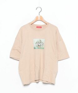 「MAISON SPECIAL」 半袖Tシャツ 42 ベージュ メンズ