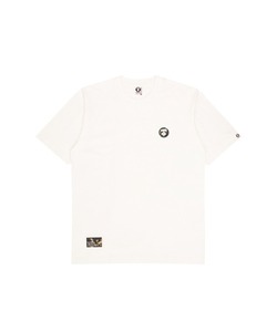 「AAPE BY A BATHING APE」 半袖Tシャツ LARGE アイボリー メンズ