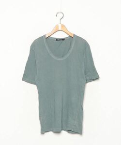「T BY ALEXANDER WANG」 半袖Tシャツ X-SMALL グリーン メンズ