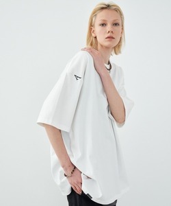 「AIVER」 半袖Tシャツ LARGE オフホワイト メンズ