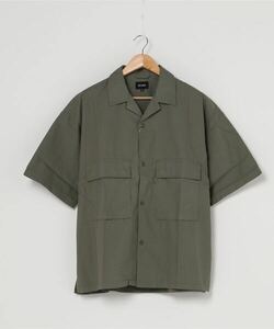 「BEAMS」 半袖シャツ LARGE グリーン系その他4 メンズ