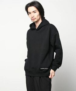 「The DUFFER of ST.GEORGE」 プルオーバーパーカー X-LARGE ブラック メンズ_画像1