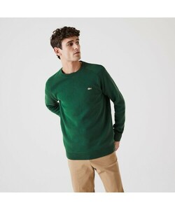 「LACOSTE L!VE」 長袖ニット X-SMALL グリーン メンズ_画像1