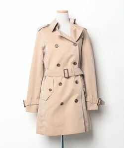 「BURBERRY」 トレンチコート 38 ベージュ レディース_画像1