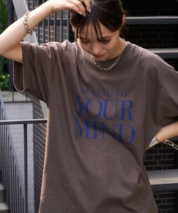 「CIAOPANIC TYPY」 「United Athle」半袖Tシャツ L チャコールグレー メンズ