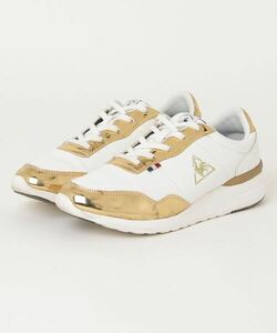 「le coq sportif」 ローカットスニーカー 24cm ホワイト メンズ_画像1