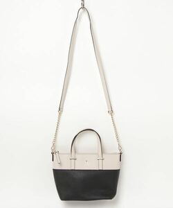 「kate spade new york」 ワンポイント2WAYバッグ - ブラック レディース