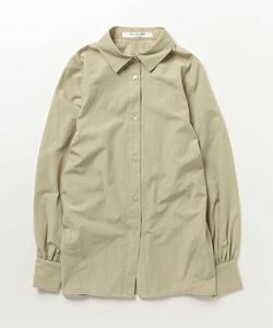 「Ray BEAMS」 長袖シャツ ONE SIZE グリーン レディース