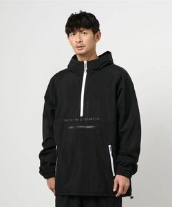 「The DUFFER of ST.GEORGE」 ナイロンブルゾン LARGE ブラック メンズ