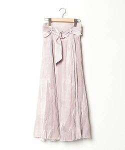 「rienda」 ロングスカート SMALL ピンク レディース