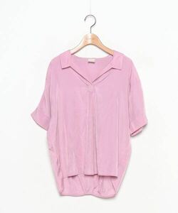 「HARE」 半袖シャツ FREE ピンク レディース