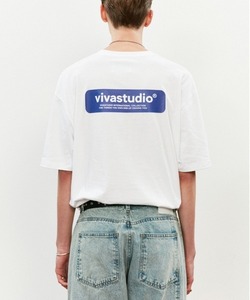 「VIVASTUDIO」 半袖Tシャツ MEDIUM ホワイト メンズ_画像1