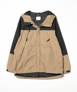 「FREAK'S STORE」 マウンテンパーカー「TAIONコラボ」 L ベージュ メンズ