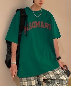 「MGV」 半袖Tシャツ X-LARGE グリーン メンズ