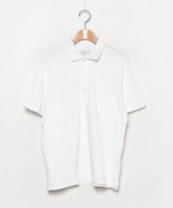 「URBAN RESEARCH ROSSO MEN」 半袖ポロシャツ MEDIUM ホワイト メンズ